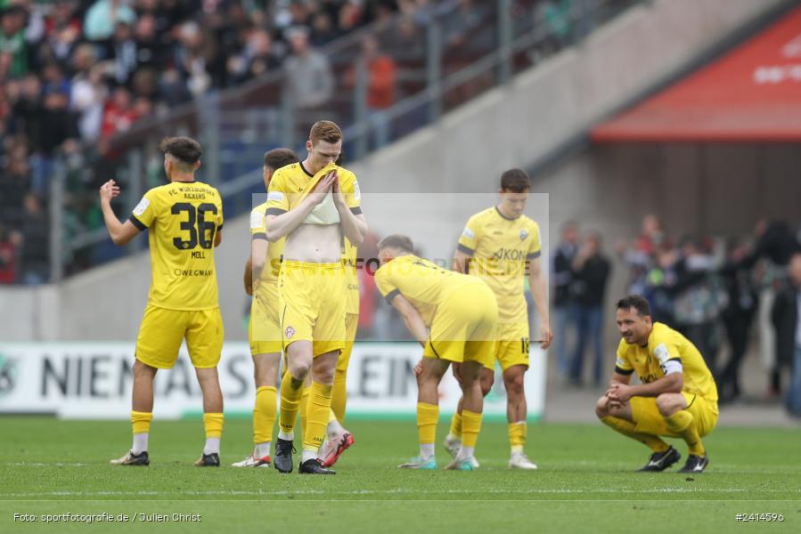 Heinz von Heiden Arena, Hannover, 02.06.2024, sport, action, DFB, Fussball, Regionalliga Nordost, Regionalliga Bayern, Relegation, Relegation zur 3. Liga, FWK, H96, FC Würzburger Kickers, Hannover 96 II - Bild-ID: 2414596 Heinz von Heiden Arena, Hannover, 02.06.2024, sport, action, DFB, Fussball, Regionalliga Nordost, Regionalliga Bayern, Relegation, Relegation zur 3. Liga, FWK, H96, FC Würzburger Kickers, Hannover 96 II - Bild-ID: 2414596