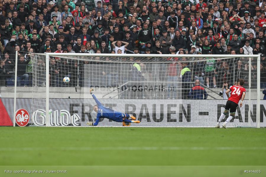 Heinz von Heiden Arena, Hannover, 02.06.2024, sport, action, DFB, Fussball, Regionalliga Nordost, Regionalliga Bayern, Relegation, Relegation zur 3. Liga, FWK, H96, FC Würzburger Kickers, Hannover 96 II - Bild-ID: 2414603 Heinz von Heiden Arena, Hannover, 02.06.2024, sport, action, DFB, Fussball, Regionalliga Nordost, Regionalliga Bayern, Relegation, Relegation zur 3. Liga, FWK, H96, FC Würzburger Kickers, Hannover 96 II - Bild-ID: 2414603