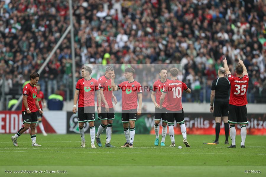Heinz von Heiden Arena, Hannover, 02.06.2024, sport, action, DFB, Fussball, Regionalliga Nordost, Regionalliga Bayern, Relegation, Relegation zur 3. Liga, FWK, H96, FC Würzburger Kickers, Hannover 96 II - Bild-ID: 2414606 Heinz von Heiden Arena, Hannover, 02.06.2024, sport, action, DFB, Fussball, Regionalliga Nordost, Regionalliga Bayern, Relegation, Relegation zur 3. Liga, FWK, H96, FC Würzburger Kickers, Hannover 96 II - Bild-ID: 2414606