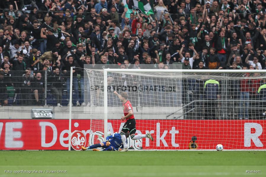 Heinz von Heiden Arena, Hannover, 02.06.2024, sport, action, DFB, Fussball, Regionalliga Nordost, Regionalliga Bayern, Relegation, Relegation zur 3. Liga, FWK, H96, FC Würzburger Kickers, Hannover 96 II - Bild-ID: 2414611 Heinz von Heiden Arena, Hannover, 02.06.2024, sport, action, DFB, Fussball, Regionalliga Nordost, Regionalliga Bayern, Relegation, Relegation zur 3. Liga, FWK, H96, FC Würzburger Kickers, Hannover 96 II - Bild-ID: 2414611