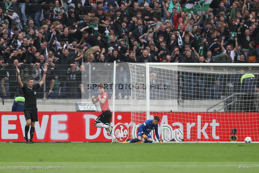 Heinz von Heiden Arena, Hannover, 02.06.2024, sport, action, DFB, Fussball, Regionalliga Nordost, Regionalliga Bayern, Relegation, Relegation zur 3. Liga, FWK, H96, FC Würzburger Kickers, Hannover 96 II - Bild-ID: 2414612 Heinz von Heiden Arena, Hannover, 02.06.2024, sport, action, DFB, Fussball, Regionalliga Nordost, Regionalliga Bayern, Relegation, Relegation zur 3. Liga, FWK, H96, FC Würzburger Kickers, Hannover 96 II - Bild-ID: 2414612