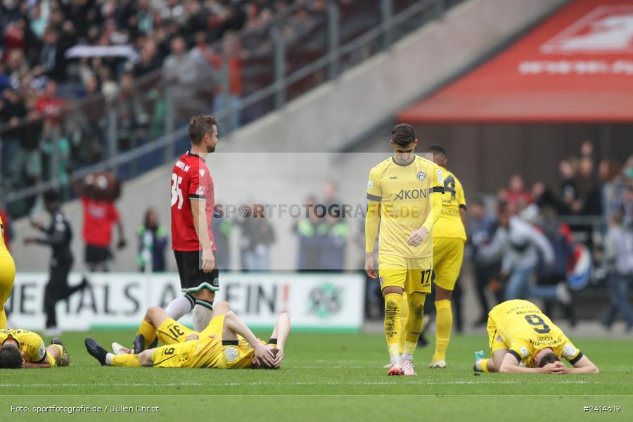 Heinz von Heiden Arena, Hannover, 02.06.2024, sport, action, DFB, Fussball, Regionalliga Nordost, Regionalliga Bayern, Relegation, Relegation zur 3. Liga, FWK, H96, FC Würzburger Kickers, Hannover 96 II - Bild-ID: 2414619 Heinz von Heiden Arena, Hannover, 02.06.2024, sport, action, DFB, Fussball, Regionalliga Nordost, Regionalliga Bayern, Relegation, Relegation zur 3. Liga, FWK, H96, FC Würzburger Kickers, Hannover 96 II - Bild-ID: 2414619