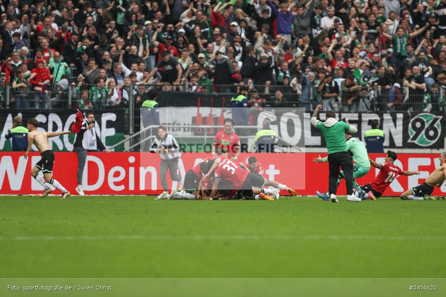 Heinz von Heiden Arena, Hannover, 02.06.2024, sport, action, DFB, Fussball, Regionalliga Nordost, Regionalliga Bayern, Relegation, Relegation zur 3. Liga, FWK, H96, FC Würzburger Kickers, Hannover 96 II - Bild-ID: 2414620 Heinz von Heiden Arena, Hannover, 02.06.2024, sport, action, DFB, Fussball, Regionalliga Nordost, Regionalliga Bayern, Relegation, Relegation zur 3. Liga, FWK, H96, FC Würzburger Kickers, Hannover 96 II - Bild-ID: 2414620