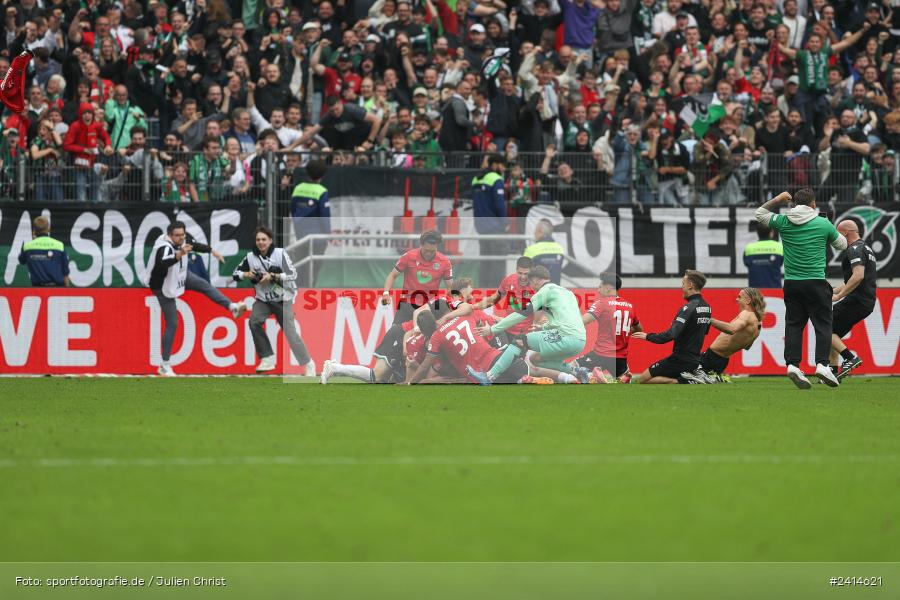 Heinz von Heiden Arena, Hannover, 02.06.2024, sport, action, DFB, Fussball, Regionalliga Nordost, Regionalliga Bayern, Relegation, Relegation zur 3. Liga, FWK, H96, FC Würzburger Kickers, Hannover 96 II - Bild-ID: 2414621 Heinz von Heiden Arena, Hannover, 02.06.2024, sport, action, DFB, Fussball, Regionalliga Nordost, Regionalliga Bayern, Relegation, Relegation zur 3. Liga, FWK, H96, FC Würzburger Kickers, Hannover 96 II - Bild-ID: 2414621