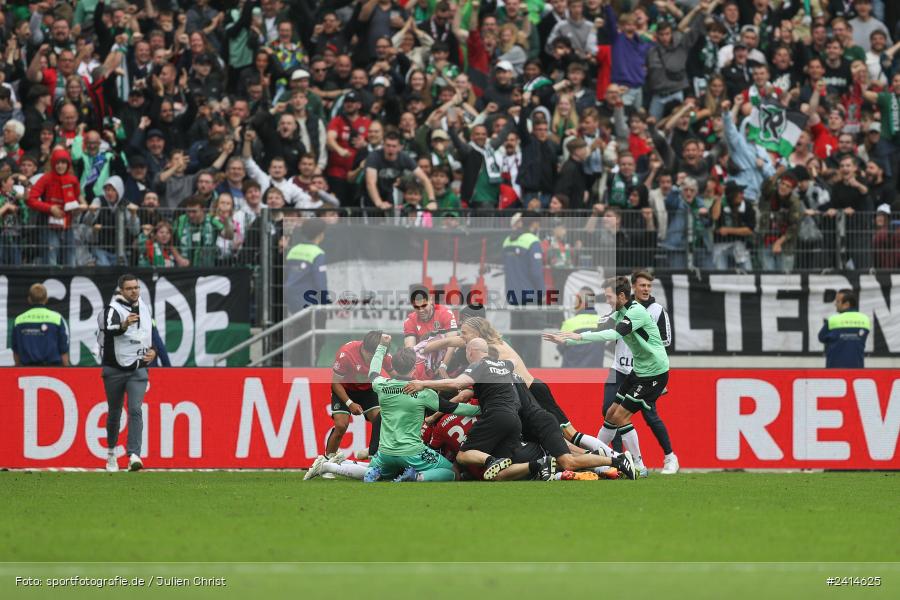 Heinz von Heiden Arena, Hannover, 02.06.2024, sport, action, DFB, Fussball, Regionalliga Nordost, Regionalliga Bayern, Relegation, Relegation zur 3. Liga, FWK, H96, FC Würzburger Kickers, Hannover 96 II - Bild-ID: 2414625 Heinz von Heiden Arena, Hannover, 02.06.2024, sport, action, DFB, Fussball, Regionalliga Nordost, Regionalliga Bayern, Relegation, Relegation zur 3. Liga, FWK, H96, FC Würzburger Kickers, Hannover 96 II - Bild-ID: 2414625