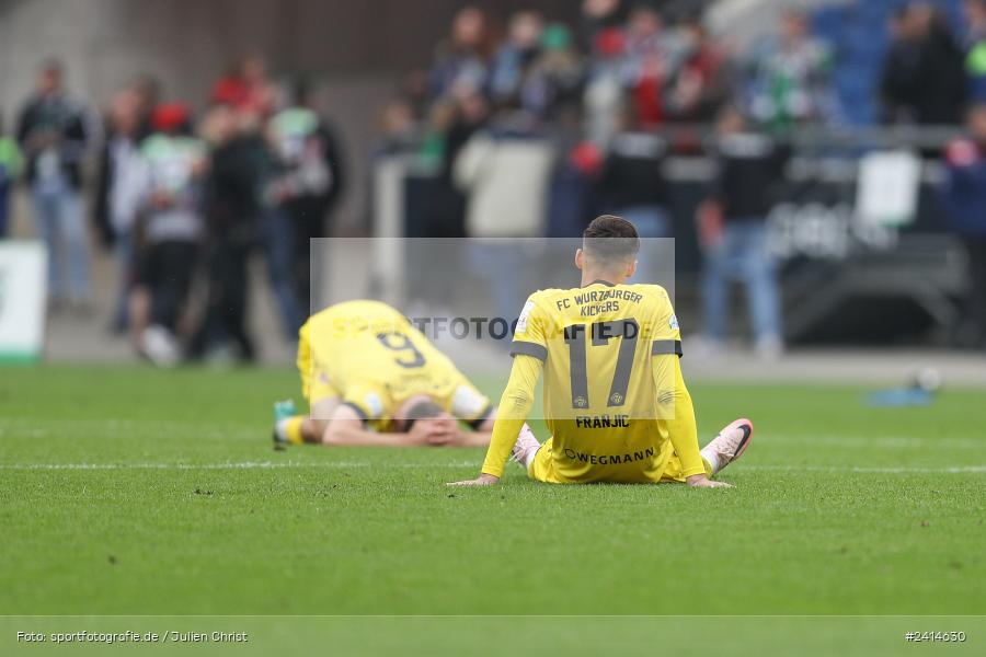 Heinz von Heiden Arena, Hannover, 02.06.2024, sport, action, DFB, Fussball, Regionalliga Nordost, Regionalliga Bayern, Relegation, Relegation zur 3. Liga, FWK, H96, FC Würzburger Kickers, Hannover 96 II - Bild-ID: 2414630 Heinz von Heiden Arena, Hannover, 02.06.2024, sport, action, DFB, Fussball, Regionalliga Nordost, Regionalliga Bayern, Relegation, Relegation zur 3. Liga, FWK, H96, FC Würzburger Kickers, Hannover 96 II - Bild-ID: 2414630
