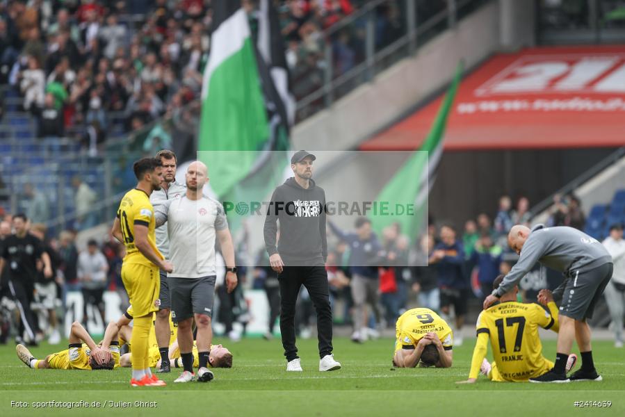 Heinz von Heiden Arena, Hannover, 02.06.2024, sport, action, DFB, Fussball, Regionalliga Nordost, Regionalliga Bayern, Relegation, Relegation zur 3. Liga, FWK, H96, FC Würzburger Kickers, Hannover 96 II - Bild-ID: 2414639 Heinz von Heiden Arena, Hannover, 02.06.2024, sport, action, DFB, Fussball, Regionalliga Nordost, Regionalliga Bayern, Relegation, Relegation zur 3. Liga, FWK, H96, FC Würzburger Kickers, Hannover 96 II - Bild-ID: 2414639