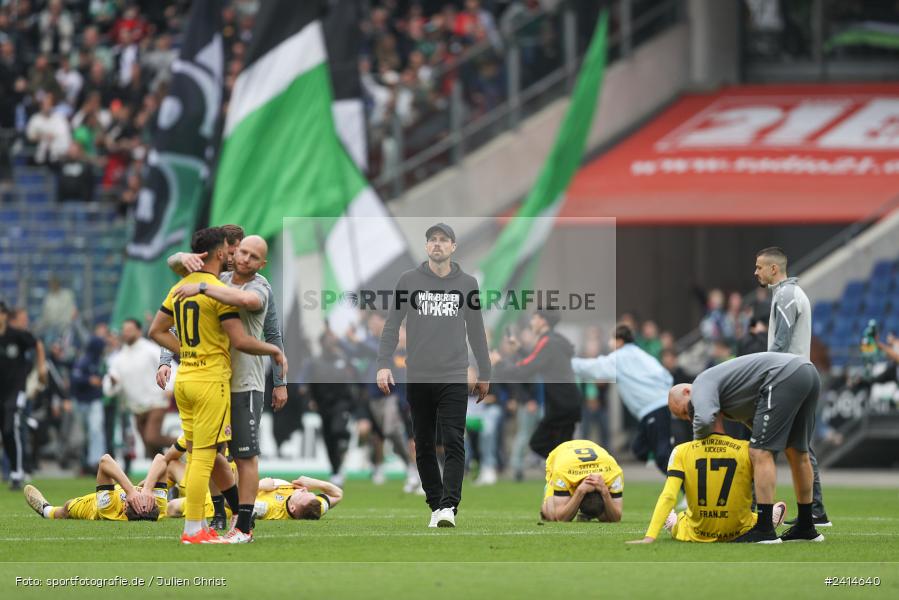 Heinz von Heiden Arena, Hannover, 02.06.2024, sport, action, DFB, Fussball, Regionalliga Nordost, Regionalliga Bayern, Relegation, Relegation zur 3. Liga, FWK, H96, FC Würzburger Kickers, Hannover 96 II - Bild-ID: 2414640 Heinz von Heiden Arena, Hannover, 02.06.2024, sport, action, DFB, Fussball, Regionalliga Nordost, Regionalliga Bayern, Relegation, Relegation zur 3. Liga, FWK, H96, FC Würzburger Kickers, Hannover 96 II - Bild-ID: 2414640