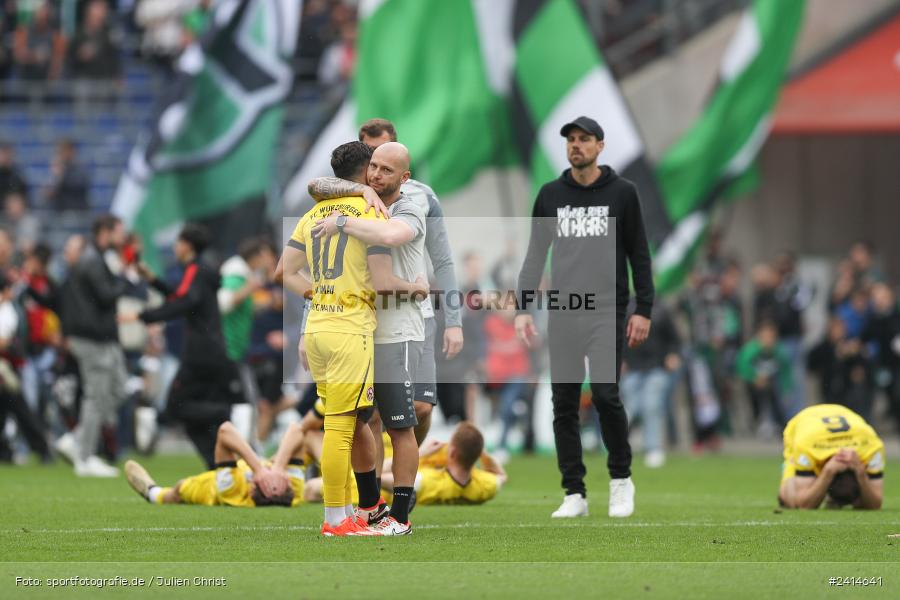 Heinz von Heiden Arena, Hannover, 02.06.2024, sport, action, DFB, Fussball, Regionalliga Nordost, Regionalliga Bayern, Relegation, Relegation zur 3. Liga, FWK, H96, FC Würzburger Kickers, Hannover 96 II - Bild-ID: 2414641 Heinz von Heiden Arena, Hannover, 02.06.2024, sport, action, DFB, Fussball, Regionalliga Nordost, Regionalliga Bayern, Relegation, Relegation zur 3. Liga, FWK, H96, FC Würzburger Kickers, Hannover 96 II - Bild-ID: 2414641
