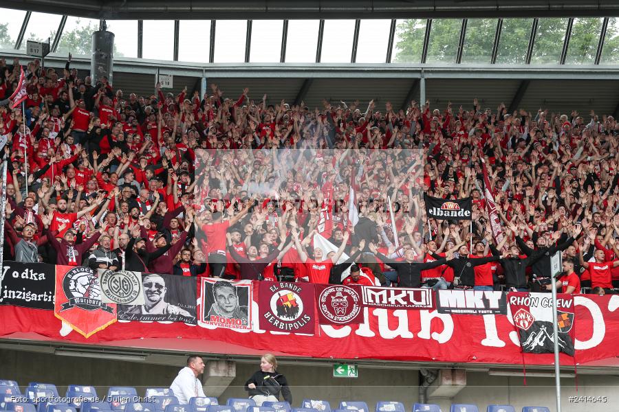 Heinz von Heiden Arena, Hannover, 02.06.2024, sport, action, DFB, Fussball, Regionalliga Nordost, Regionalliga Bayern, Relegation, Relegation zur 3. Liga, FWK, H96, FC Würzburger Kickers, Hannover 96 II - Bild-ID: 2414645 Heinz von Heiden Arena, Hannover, 02.06.2024, sport, action, DFB, Fussball, Regionalliga Nordost, Regionalliga Bayern, Relegation, Relegation zur 3. Liga, FWK, H96, FC Würzburger Kickers, Hannover 96 II - Bild-ID: 2414645