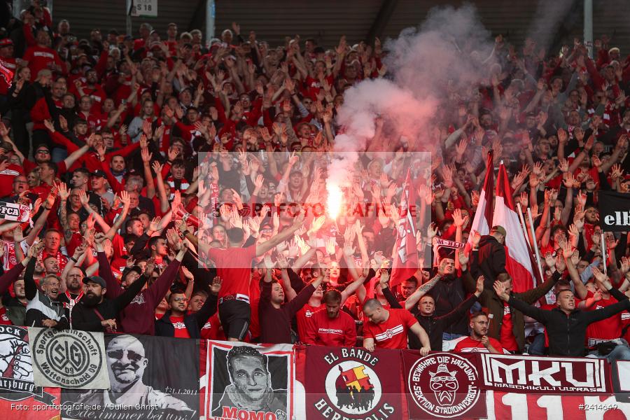 Heinz von Heiden Arena, Hannover, 02.06.2024, sport, action, DFB, Fussball, Regionalliga Nordost, Regionalliga Bayern, Relegation, Relegation zur 3. Liga, FWK, H96, FC Würzburger Kickers, Hannover 96 II - Bild-ID: 2414649