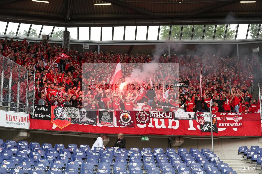 Heinz von Heiden Arena, Hannover, 02.06.2024, sport, action, DFB, Fussball, Regionalliga Nordost, Regionalliga Bayern, Relegation, Relegation zur 3. Liga, FWK, H96, FC Würzburger Kickers, Hannover 96 II - Bild-ID: 2414651 Heinz von Heiden Arena, Hannover, 02.06.2024, sport, action, DFB, Fussball, Regionalliga Nordost, Regionalliga Bayern, Relegation, Relegation zur 3. Liga, FWK, H96, FC Würzburger Kickers, Hannover 96 II - Bild-ID: 2414651