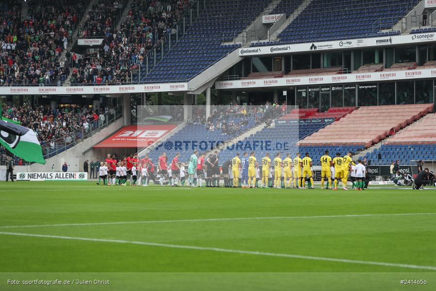 Heinz von Heiden Arena, Hannover, 02.06.2024, sport, action, DFB, Fussball, Regionalliga Nordost, Regionalliga Bayern, Relegation, Relegation zur 3. Liga, FWK, H96, FC Würzburger Kickers, Hannover 96 II - Bild-ID: 2414656 Heinz von Heiden Arena, Hannover, 02.06.2024, sport, action, DFB, Fussball, Regionalliga Nordost, Regionalliga Bayern, Relegation, Relegation zur 3. Liga, FWK, H96, FC Würzburger Kickers, Hannover 96 II - Bild-ID: 2414656