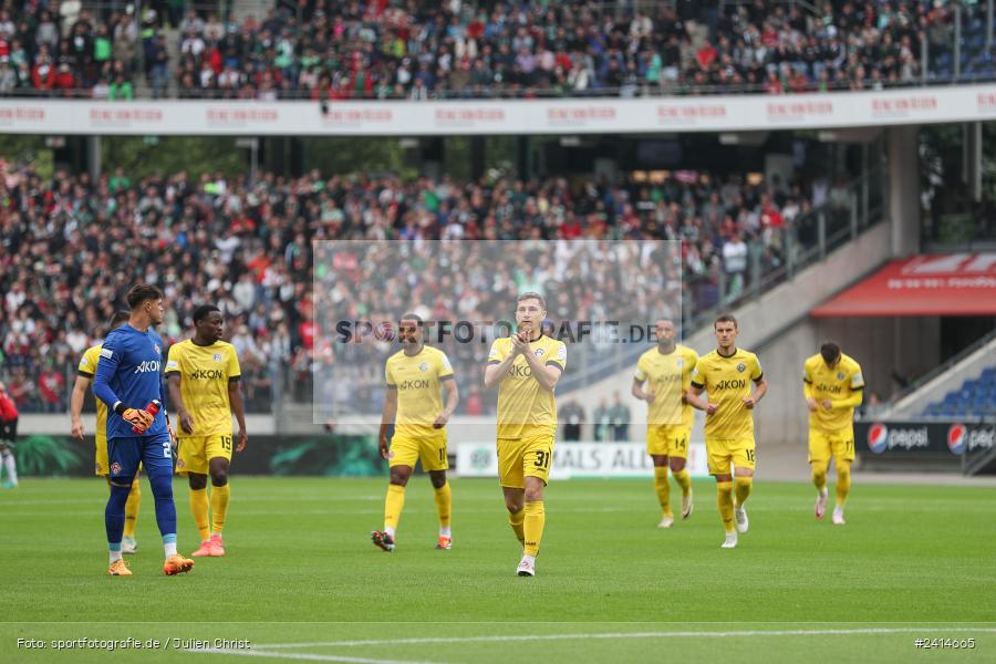 Heinz von Heiden Arena, Hannover, 02.06.2024, sport, action, DFB, Fussball, Regionalliga Nordost, Regionalliga Bayern, Relegation, Relegation zur 3. Liga, FWK, H96, FC Würzburger Kickers, Hannover 96 II - Bild-ID: 2414665 Heinz von Heiden Arena, Hannover, 02.06.2024, sport, action, DFB, Fussball, Regionalliga Nordost, Regionalliga Bayern, Relegation, Relegation zur 3. Liga, FWK, H96, FC Würzburger Kickers, Hannover 96 II - Bild-ID: 2414665