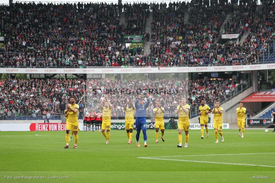 Heinz von Heiden Arena, Hannover, 02.06.2024, sport, action, DFB, Fussball, Regionalliga Nordost, Regionalliga Bayern, Relegation, Relegation zur 3. Liga, FWK, H96, FC Würzburger Kickers, Hannover 96 II - Bild-ID: 2414667 Heinz von Heiden Arena, Hannover, 02.06.2024, sport, action, DFB, Fussball, Regionalliga Nordost, Regionalliga Bayern, Relegation, Relegation zur 3. Liga, FWK, H96, FC Würzburger Kickers, Hannover 96 II - Bild-ID: 2414667