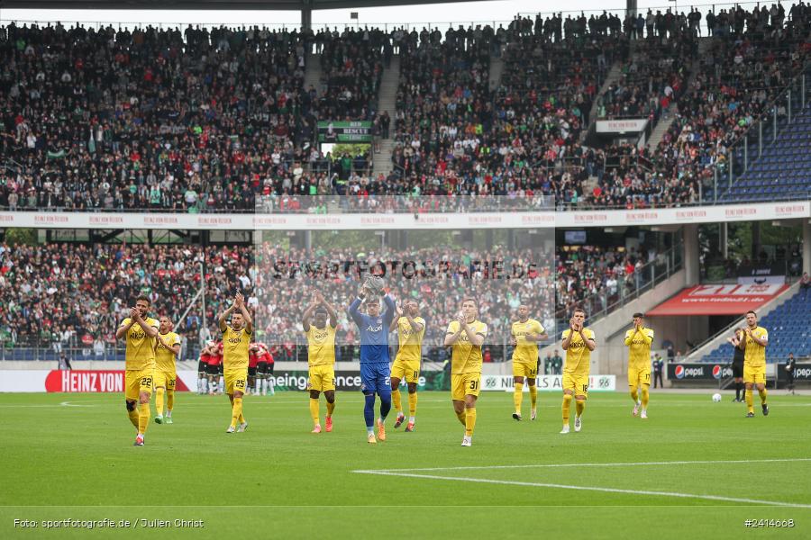 Heinz von Heiden Arena, Hannover, 02.06.2024, sport, action, DFB, Fussball, Regionalliga Nordost, Regionalliga Bayern, Relegation, Relegation zur 3. Liga, FWK, H96, FC Würzburger Kickers, Hannover 96 II - Bild-ID: 2414668 Heinz von Heiden Arena, Hannover, 02.06.2024, sport, action, DFB, Fussball, Regionalliga Nordost, Regionalliga Bayern, Relegation, Relegation zur 3. Liga, FWK, H96, FC Würzburger Kickers, Hannover 96 II - Bild-ID: 2414668