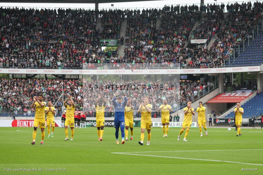 Heinz von Heiden Arena, Hannover, 02.06.2024, sport, action, DFB, Fussball, Regionalliga Nordost, Regionalliga Bayern, Relegation, Relegation zur 3. Liga, FWK, H96, FC Würzburger Kickers, Hannover 96 II - Bild-ID: 2414669 Heinz von Heiden Arena, Hannover, 02.06.2024, sport, action, DFB, Fussball, Regionalliga Nordost, Regionalliga Bayern, Relegation, Relegation zur 3. Liga, FWK, H96, FC Würzburger Kickers, Hannover 96 II - Bild-ID: 2414669