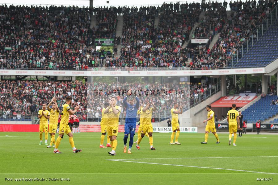 Heinz von Heiden Arena, Hannover, 02.06.2024, sport, action, DFB, Fussball, Regionalliga Nordost, Regionalliga Bayern, Relegation, Relegation zur 3. Liga, FWK, H96, FC Würzburger Kickers, Hannover 96 II - Bild-ID: 2414671 Heinz von Heiden Arena, Hannover, 02.06.2024, sport, action, DFB, Fussball, Regionalliga Nordost, Regionalliga Bayern, Relegation, Relegation zur 3. Liga, FWK, H96, FC Würzburger Kickers, Hannover 96 II - Bild-ID: 2414671
