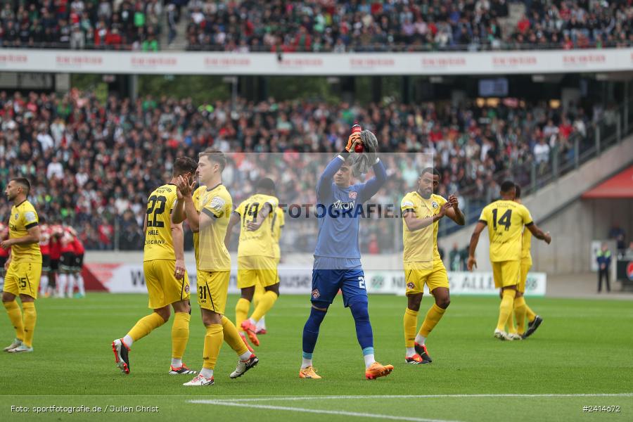 Heinz von Heiden Arena, Hannover, 02.06.2024, sport, action, DFB, Fussball, Regionalliga Nordost, Regionalliga Bayern, Relegation, Relegation zur 3. Liga, FWK, H96, FC Würzburger Kickers, Hannover 96 II - Bild-ID: 2414672 Heinz von Heiden Arena, Hannover, 02.06.2024, sport, action, DFB, Fussball, Regionalliga Nordost, Regionalliga Bayern, Relegation, Relegation zur 3. Liga, FWK, H96, FC Würzburger Kickers, Hannover 96 II - Bild-ID: 2414672