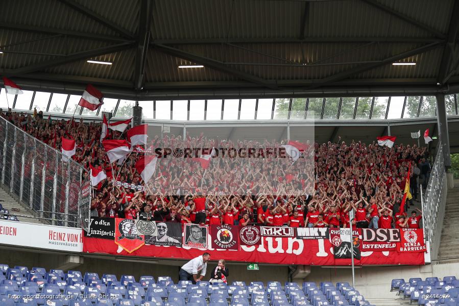 Heinz von Heiden Arena, Hannover, 02.06.2024, sport, action, DFB, Fussball, Regionalliga Nordost, Regionalliga Bayern, Relegation, Relegation zur 3. Liga, FWK, H96, FC Würzburger Kickers, Hannover 96 II - Bild-ID: 2414674 Heinz von Heiden Arena, Hannover, 02.06.2024, sport, action, DFB, Fussball, Regionalliga Nordost, Regionalliga Bayern, Relegation, Relegation zur 3. Liga, FWK, H96, FC Würzburger Kickers, Hannover 96 II - Bild-ID: 2414674