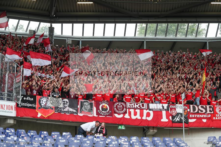 Heinz von Heiden Arena, Hannover, 02.06.2024, sport, action, DFB, Fussball, Regionalliga Nordost, Regionalliga Bayern, Relegation, Relegation zur 3. Liga, FWK, H96, FC Würzburger Kickers, Hannover 96 II - Bild-ID: 2414675 Heinz von Heiden Arena, Hannover, 02.06.2024, sport, action, DFB, Fussball, Regionalliga Nordost, Regionalliga Bayern, Relegation, Relegation zur 3. Liga, FWK, H96, FC Würzburger Kickers, Hannover 96 II - Bild-ID: 2414675