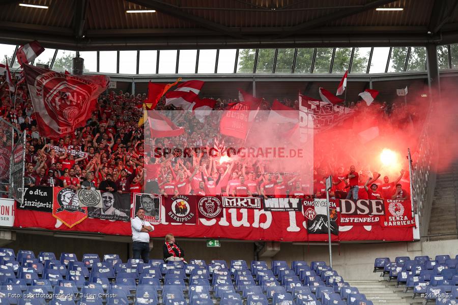 Heinz von Heiden Arena, Hannover, 02.06.2024, sport, action, DFB, Fussball, Regionalliga Nordost, Regionalliga Bayern, Relegation, Relegation zur 3. Liga, FWK, H96, FC Würzburger Kickers, Hannover 96 II - Bild-ID: 2414683 Heinz von Heiden Arena, Hannover, 02.06.2024, sport, action, DFB, Fussball, Regionalliga Nordost, Regionalliga Bayern, Relegation, Relegation zur 3. Liga, FWK, H96, FC Würzburger Kickers, Hannover 96 II - Bild-ID: 2414683