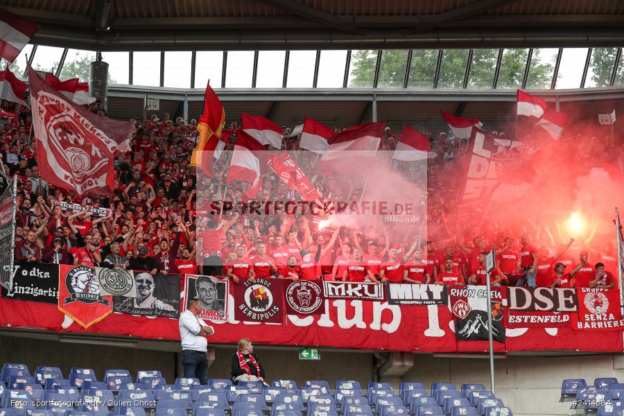 Heinz von Heiden Arena, Hannover, 02.06.2024, sport, action, DFB, Fussball, Regionalliga Nordost, Regionalliga Bayern, Relegation, Relegation zur 3. Liga, FWK, H96, FC Würzburger Kickers, Hannover 96 II - Bild-ID: 2414684 Heinz von Heiden Arena, Hannover, 02.06.2024, sport, action, DFB, Fussball, Regionalliga Nordost, Regionalliga Bayern, Relegation, Relegation zur 3. Liga, FWK, H96, FC Würzburger Kickers, Hannover 96 II - Bild-ID: 2414684