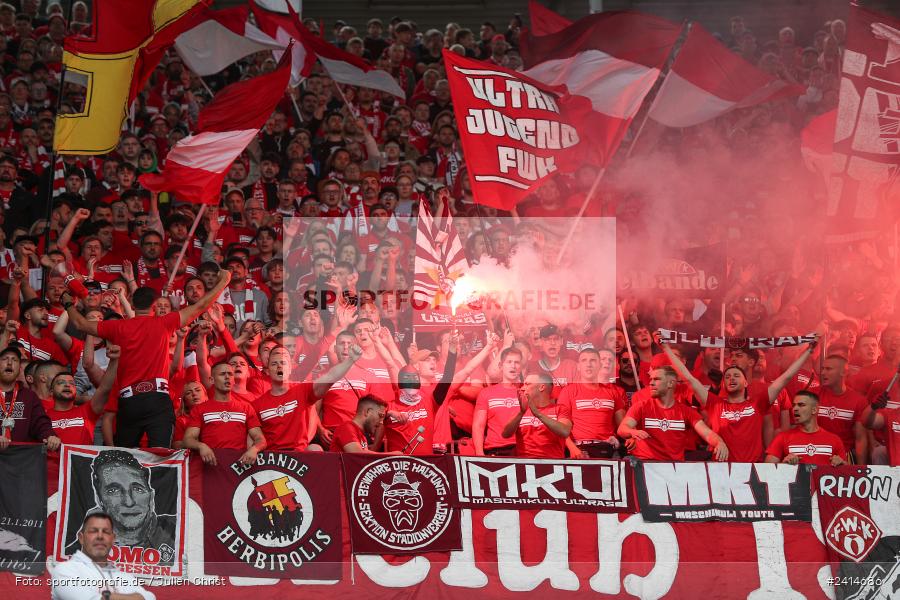 Heinz von Heiden Arena, Hannover, 02.06.2024, sport, action, DFB, Fussball, Regionalliga Nordost, Regionalliga Bayern, Relegation, Relegation zur 3. Liga, FWK, H96, FC Würzburger Kickers, Hannover 96 II - Bild-ID: 2414686 Heinz von Heiden Arena, Hannover, 02.06.2024, sport, action, DFB, Fussball, Regionalliga Nordost, Regionalliga Bayern, Relegation, Relegation zur 3. Liga, FWK, H96, FC Würzburger Kickers, Hannover 96 II - Bild-ID: 2414686