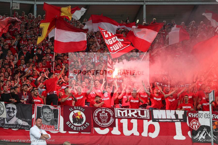 Heinz von Heiden Arena, Hannover, 02.06.2024, sport, action, DFB, Fussball, Regionalliga Nordost, Regionalliga Bayern, Relegation, Relegation zur 3. Liga, FWK, H96, FC Würzburger Kickers, Hannover 96 II - Bild-ID: 2414688 Heinz von Heiden Arena, Hannover, 02.06.2024, sport, action, DFB, Fussball, Regionalliga Nordost, Regionalliga Bayern, Relegation, Relegation zur 3. Liga, FWK, H96, FC Würzburger Kickers, Hannover 96 II - Bild-ID: 2414688