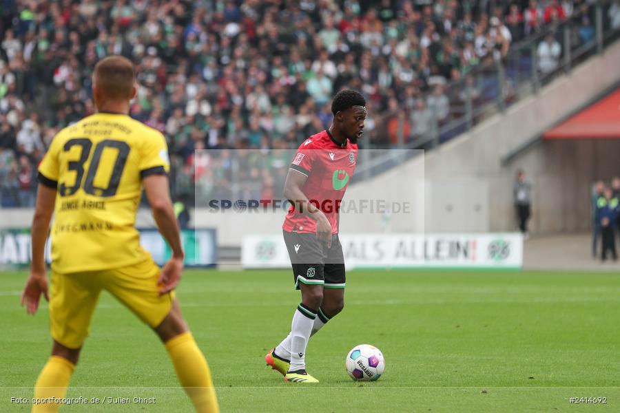 Heinz von Heiden Arena, Hannover, 02.06.2024, sport, action, DFB, Fussball, Regionalliga Nordost, Regionalliga Bayern, Relegation, Relegation zur 3. Liga, FWK, H96, FC Würzburger Kickers, Hannover 96 II - Bild-ID: 2414692 Heinz von Heiden Arena, Hannover, 02.06.2024, sport, action, DFB, Fussball, Regionalliga Nordost, Regionalliga Bayern, Relegation, Relegation zur 3. Liga, FWK, H96, FC Würzburger Kickers, Hannover 96 II - Bild-ID: 2414692