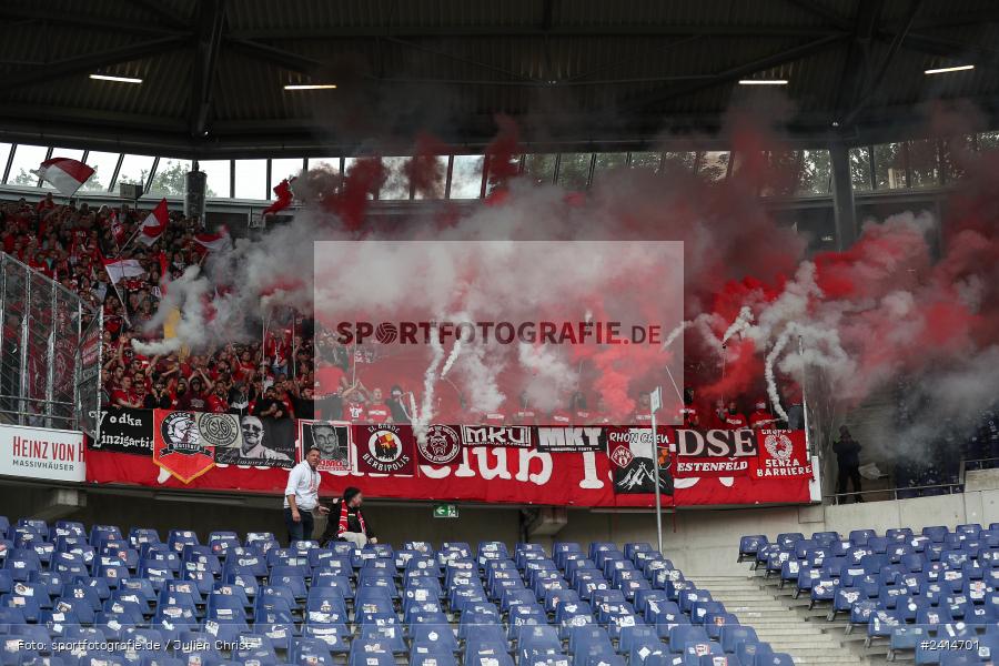 Heinz von Heiden Arena, Hannover, 02.06.2024, sport, action, DFB, Fussball, Regionalliga Nordost, Regionalliga Bayern, Relegation, Relegation zur 3. Liga, FWK, H96, FC Würzburger Kickers, Hannover 96 II - Bild-ID: 2414701 Heinz von Heiden Arena, Hannover, 02.06.2024, sport, action, DFB, Fussball, Regionalliga Nordost, Regionalliga Bayern, Relegation, Relegation zur 3. Liga, FWK, H96, FC Würzburger Kickers, Hannover 96 II - Bild-ID: 2414701