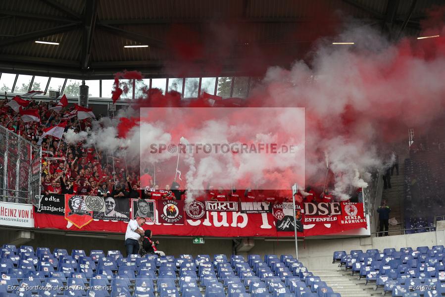 Heinz von Heiden Arena, Hannover, 02.06.2024, sport, action, DFB, Fussball, Regionalliga Nordost, Regionalliga Bayern, Relegation, Relegation zur 3. Liga, FWK, H96, FC Würzburger Kickers, Hannover 96 II - Bild-ID: 2414704 Heinz von Heiden Arena, Hannover, 02.06.2024, sport, action, DFB, Fussball, Regionalliga Nordost, Regionalliga Bayern, Relegation, Relegation zur 3. Liga, FWK, H96, FC Würzburger Kickers, Hannover 96 II - Bild-ID: 2414704
