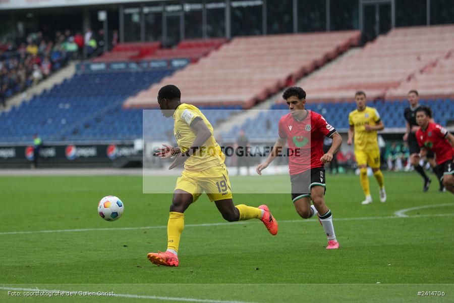 Heinz von Heiden Arena, Hannover, 02.06.2024, sport, action, DFB, Fussball, Regionalliga Nordost, Regionalliga Bayern, Relegation, Relegation zur 3. Liga, FWK, H96, FC Würzburger Kickers, Hannover 96 II - Bild-ID: 2414706 Heinz von Heiden Arena, Hannover, 02.06.2024, sport, action, DFB, Fussball, Regionalliga Nordost, Regionalliga Bayern, Relegation, Relegation zur 3. Liga, FWK, H96, FC Würzburger Kickers, Hannover 96 II - Bild-ID: 2414706