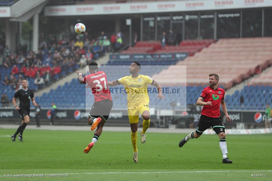 Heinz von Heiden Arena, Hannover, 02.06.2024, sport, action, DFB, Fussball, Regionalliga Nordost, Regionalliga Bayern, Relegation, Relegation zur 3. Liga, FWK, H96, FC Würzburger Kickers, Hannover 96 II - Bild-ID: 2414711 Heinz von Heiden Arena, Hannover, 02.06.2024, sport, action, DFB, Fussball, Regionalliga Nordost, Regionalliga Bayern, Relegation, Relegation zur 3. Liga, FWK, H96, FC Würzburger Kickers, Hannover 96 II - Bild-ID: 2414711