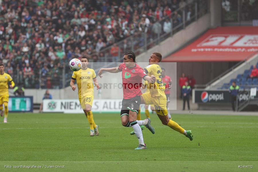 Heinz von Heiden Arena, Hannover, 02.06.2024, sport, action, DFB, Fussball, Regionalliga Nordost, Regionalliga Bayern, Relegation, Relegation zur 3. Liga, FWK, H96, FC Würzburger Kickers, Hannover 96 II - Bild-ID: 2414712 Heinz von Heiden Arena, Hannover, 02.06.2024, sport, action, DFB, Fussball, Regionalliga Nordost, Regionalliga Bayern, Relegation, Relegation zur 3. Liga, FWK, H96, FC Würzburger Kickers, Hannover 96 II - Bild-ID: 2414712