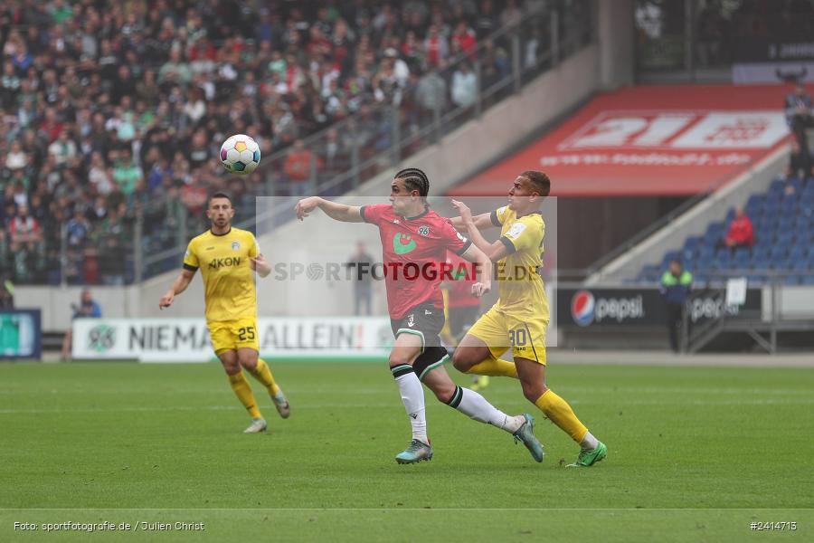 Heinz von Heiden Arena, Hannover, 02.06.2024, sport, action, DFB, Fussball, Regionalliga Nordost, Regionalliga Bayern, Relegation, Relegation zur 3. Liga, FWK, H96, FC Würzburger Kickers, Hannover 96 II - Bild-ID: 2414713 Heinz von Heiden Arena, Hannover, 02.06.2024, sport, action, DFB, Fussball, Regionalliga Nordost, Regionalliga Bayern, Relegation, Relegation zur 3. Liga, FWK, H96, FC Würzburger Kickers, Hannover 96 II - Bild-ID: 2414713