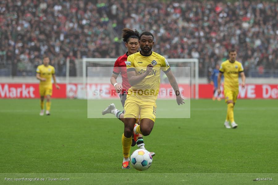 Heinz von Heiden Arena, Hannover, 02.06.2024, sport, action, DFB, Fussball, Regionalliga Nordost, Regionalliga Bayern, Relegation, Relegation zur 3. Liga, FWK, H96, FC Würzburger Kickers, Hannover 96 II - Bild-ID: 2414714 Heinz von Heiden Arena, Hannover, 02.06.2024, sport, action, DFB, Fussball, Regionalliga Nordost, Regionalliga Bayern, Relegation, Relegation zur 3. Liga, FWK, H96, FC Würzburger Kickers, Hannover 96 II - Bild-ID: 2414714