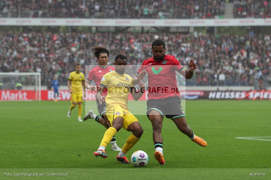 Heinz von Heiden Arena, Hannover, 02.06.2024, sport, action, DFB, Fussball, Regionalliga Nordost, Regionalliga Bayern, Relegation, Relegation zur 3. Liga, FWK, H96, FC Würzburger Kickers, Hannover 96 II - Bild-ID: 2414716 Heinz von Heiden Arena, Hannover, 02.06.2024, sport, action, DFB, Fussball, Regionalliga Nordost, Regionalliga Bayern, Relegation, Relegation zur 3. Liga, FWK, H96, FC Würzburger Kickers, Hannover 96 II - Bild-ID: 2414716
