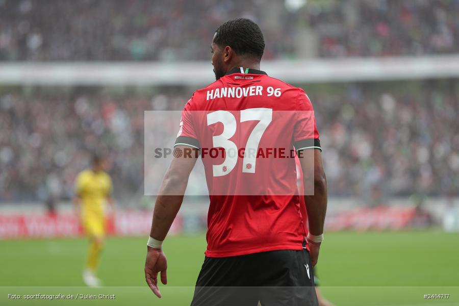 Heinz von Heiden Arena, Hannover, 02.06.2024, sport, action, DFB, Fussball, Regionalliga Nordost, Regionalliga Bayern, Relegation, Relegation zur 3. Liga, FWK, H96, FC Würzburger Kickers, Hannover 96 II - Bild-ID: 2414717 Heinz von Heiden Arena, Hannover, 02.06.2024, sport, action, DFB, Fussball, Regionalliga Nordost, Regionalliga Bayern, Relegation, Relegation zur 3. Liga, FWK, H96, FC Würzburger Kickers, Hannover 96 II - Bild-ID: 2414717