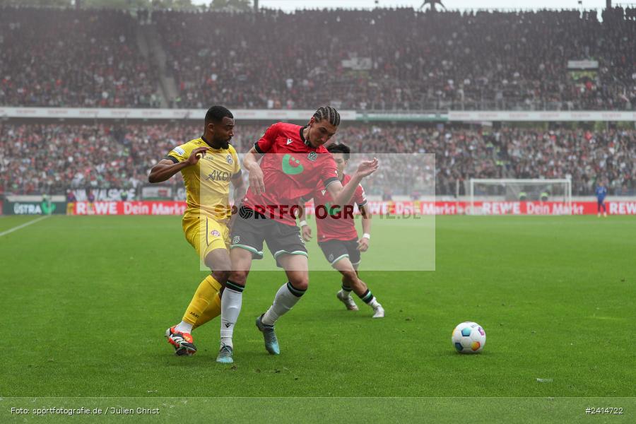 Heinz von Heiden Arena, Hannover, 02.06.2024, sport, action, DFB, Fussball, Regionalliga Nordost, Regionalliga Bayern, Relegation, Relegation zur 3. Liga, FWK, H96, FC Würzburger Kickers, Hannover 96 II - Bild-ID: 2414722 Heinz von Heiden Arena, Hannover, 02.06.2024, sport, action, DFB, Fussball, Regionalliga Nordost, Regionalliga Bayern, Relegation, Relegation zur 3. Liga, FWK, H96, FC Würzburger Kickers, Hannover 96 II - Bild-ID: 2414722