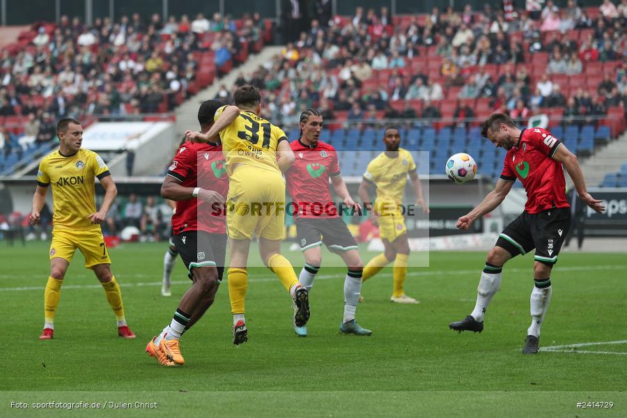Heinz von Heiden Arena, Hannover, 02.06.2024, sport, action, DFB, Fussball, Regionalliga Nordost, Regionalliga Bayern, Relegation, Relegation zur 3. Liga, FWK, H96, FC Würzburger Kickers, Hannover 96 II - Bild-ID: 2414729 Heinz von Heiden Arena, Hannover, 02.06.2024, sport, action, DFB, Fussball, Regionalliga Nordost, Regionalliga Bayern, Relegation, Relegation zur 3. Liga, FWK, H96, FC Würzburger Kickers, Hannover 96 II - Bild-ID: 2414729