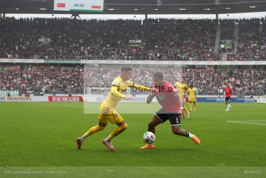Heinz von Heiden Arena, Hannover, 02.06.2024, sport, action, DFB, Fussball, Regionalliga Nordost, Regionalliga Bayern, Relegation, Relegation zur 3. Liga, FWK, H96, FC Würzburger Kickers, Hannover 96 II - Bild-ID: 2414735 Heinz von Heiden Arena, Hannover, 02.06.2024, sport, action, DFB, Fussball, Regionalliga Nordost, Regionalliga Bayern, Relegation, Relegation zur 3. Liga, FWK, H96, FC Würzburger Kickers, Hannover 96 II - Bild-ID: 2414735
