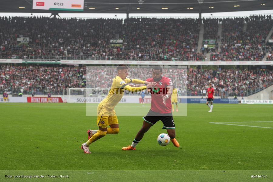 Heinz von Heiden Arena, Hannover, 02.06.2024, sport, action, DFB, Fussball, Regionalliga Nordost, Regionalliga Bayern, Relegation, Relegation zur 3. Liga, FWK, H96, FC Würzburger Kickers, Hannover 96 II - Bild-ID: 2414736 Heinz von Heiden Arena, Hannover, 02.06.2024, sport, action, DFB, Fussball, Regionalliga Nordost, Regionalliga Bayern, Relegation, Relegation zur 3. Liga, FWK, H96, FC Würzburger Kickers, Hannover 96 II - Bild-ID: 2414736