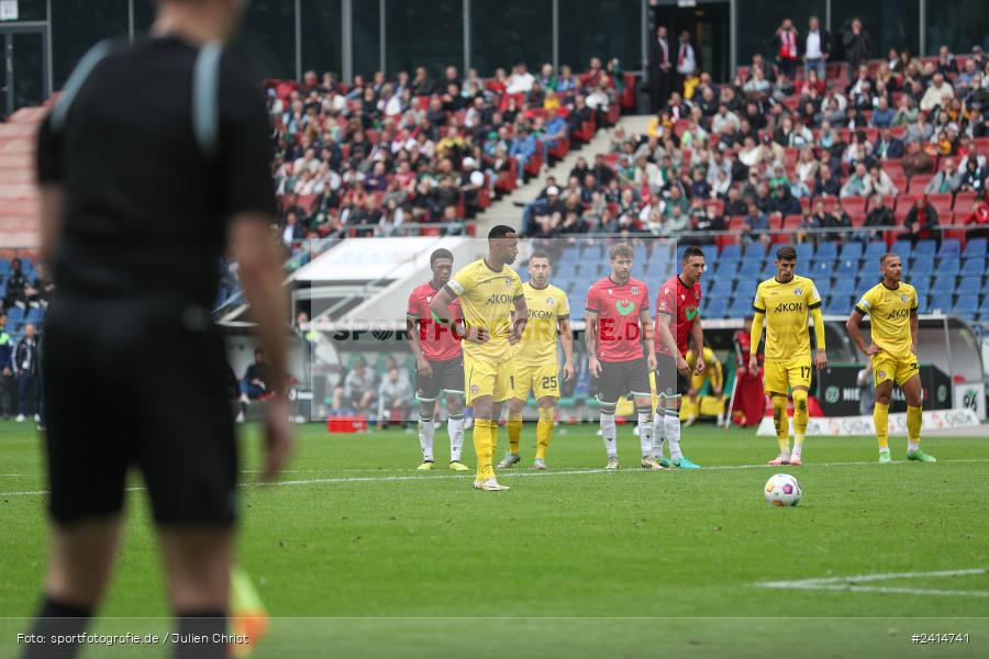 Heinz von Heiden Arena, Hannover, 02.06.2024, sport, action, DFB, Fussball, Regionalliga Nordost, Regionalliga Bayern, Relegation, Relegation zur 3. Liga, FWK, H96, FC Würzburger Kickers, Hannover 96 II - Bild-ID: 2414741 Heinz von Heiden Arena, Hannover, 02.06.2024, sport, action, DFB, Fussball, Regionalliga Nordost, Regionalliga Bayern, Relegation, Relegation zur 3. Liga, FWK, H96, FC Würzburger Kickers, Hannover 96 II - Bild-ID: 2414741