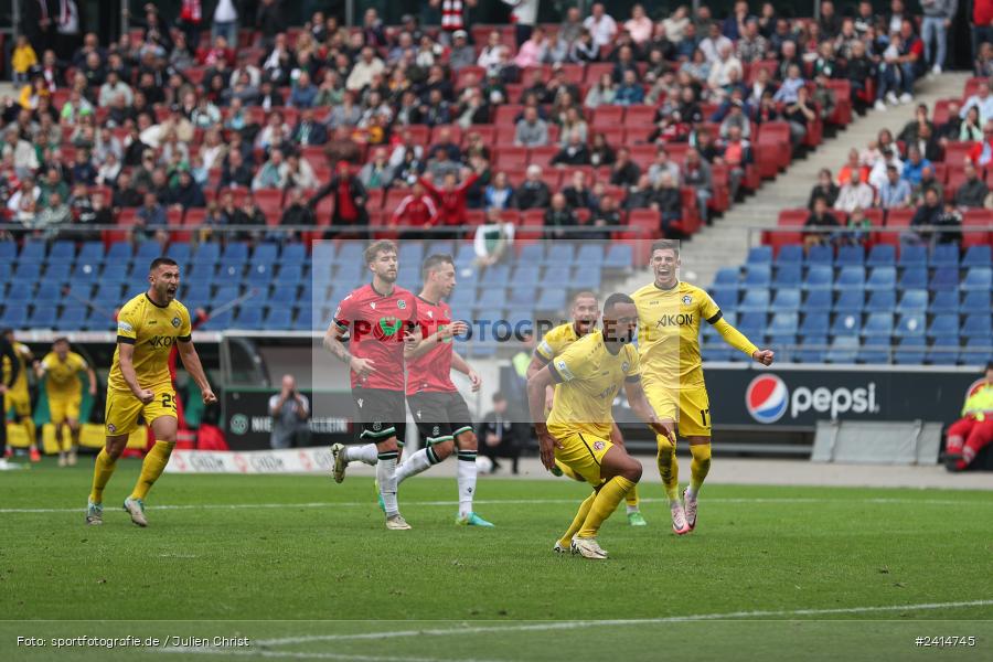 Heinz von Heiden Arena, Hannover, 02.06.2024, sport, action, DFB, Fussball, Regionalliga Nordost, Regionalliga Bayern, Relegation, Relegation zur 3. Liga, FWK, H96, FC Würzburger Kickers, Hannover 96 II - Bild-ID: 2414745 Heinz von Heiden Arena, Hannover, 02.06.2024, sport, action, DFB, Fussball, Regionalliga Nordost, Regionalliga Bayern, Relegation, Relegation zur 3. Liga, FWK, H96, FC Würzburger Kickers, Hannover 96 II - Bild-ID: 2414745