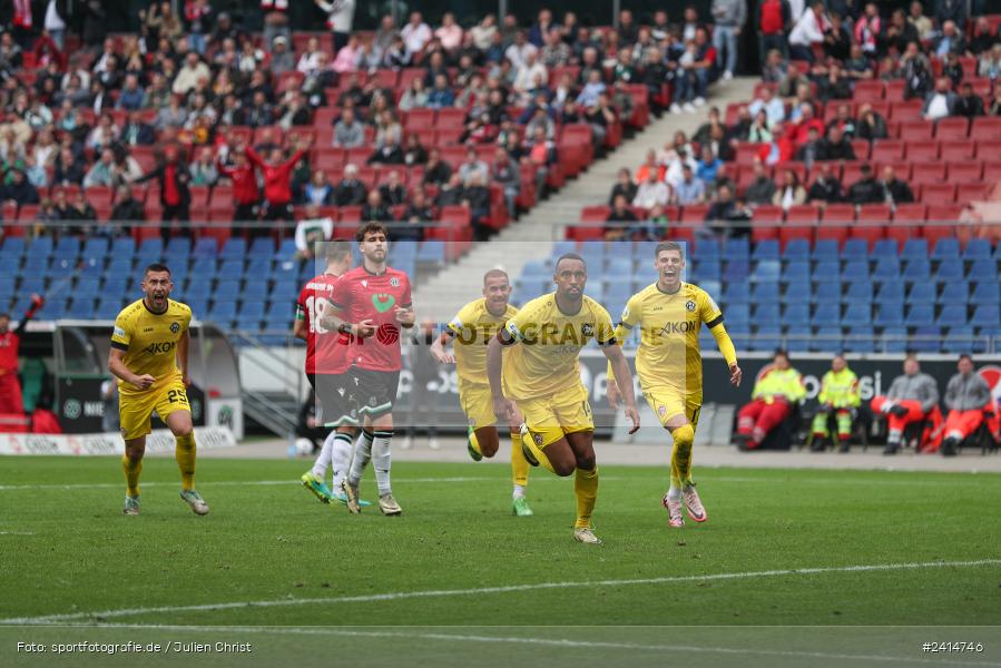 Heinz von Heiden Arena, Hannover, 02.06.2024, sport, action, DFB, Fussball, Regionalliga Nordost, Regionalliga Bayern, Relegation, Relegation zur 3. Liga, FWK, H96, FC Würzburger Kickers, Hannover 96 II - Bild-ID: 2414746 Heinz von Heiden Arena, Hannover, 02.06.2024, sport, action, DFB, Fussball, Regionalliga Nordost, Regionalliga Bayern, Relegation, Relegation zur 3. Liga, FWK, H96, FC Würzburger Kickers, Hannover 96 II - Bild-ID: 2414746