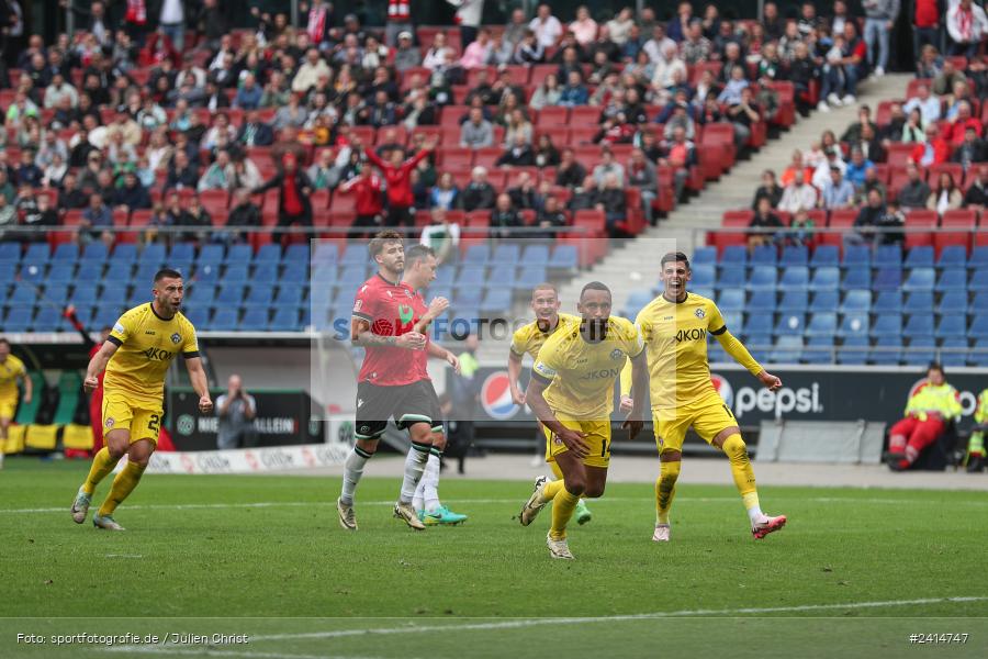 Heinz von Heiden Arena, Hannover, 02.06.2024, sport, action, DFB, Fussball, Regionalliga Nordost, Regionalliga Bayern, Relegation, Relegation zur 3. Liga, FWK, H96, FC Würzburger Kickers, Hannover 96 II - Bild-ID: 2414747 Heinz von Heiden Arena, Hannover, 02.06.2024, sport, action, DFB, Fussball, Regionalliga Nordost, Regionalliga Bayern, Relegation, Relegation zur 3. Liga, FWK, H96, FC Würzburger Kickers, Hannover 96 II - Bild-ID: 2414747