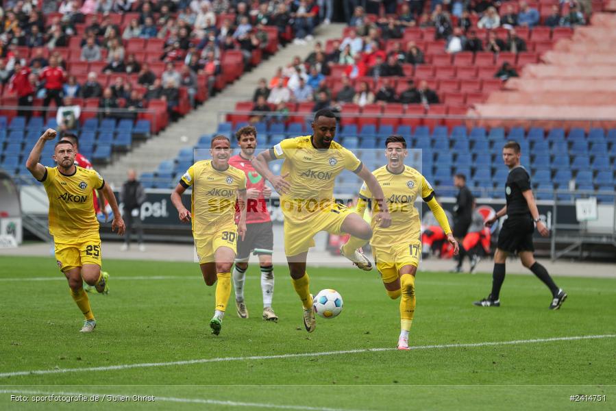 Heinz von Heiden Arena, Hannover, 02.06.2024, sport, action, DFB, Fussball, Regionalliga Nordost, Regionalliga Bayern, Relegation, Relegation zur 3. Liga, FWK, H96, FC Würzburger Kickers, Hannover 96 II - Bild-ID: 2414751 Heinz von Heiden Arena, Hannover, 02.06.2024, sport, action, DFB, Fussball, Regionalliga Nordost, Regionalliga Bayern, Relegation, Relegation zur 3. Liga, FWK, H96, FC Würzburger Kickers, Hannover 96 II - Bild-ID: 2414751