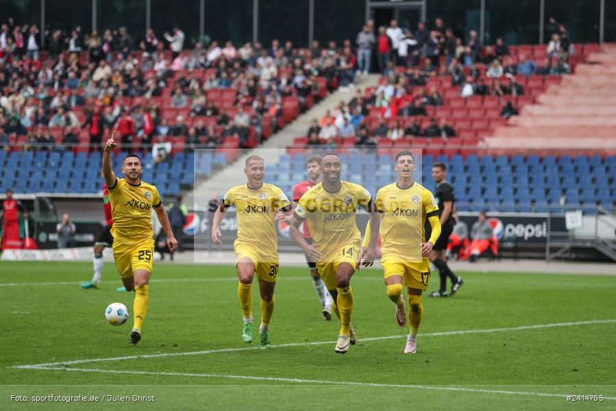 Heinz von Heiden Arena, Hannover, 02.06.2024, sport, action, DFB, Fussball, Regionalliga Nordost, Regionalliga Bayern, Relegation, Relegation zur 3. Liga, FWK, H96, FC Würzburger Kickers, Hannover 96 II - Bild-ID: 2414753 Heinz von Heiden Arena, Hannover, 02.06.2024, sport, action, DFB, Fussball, Regionalliga Nordost, Regionalliga Bayern, Relegation, Relegation zur 3. Liga, FWK, H96, FC Würzburger Kickers, Hannover 96 II - Bild-ID: 2414753
