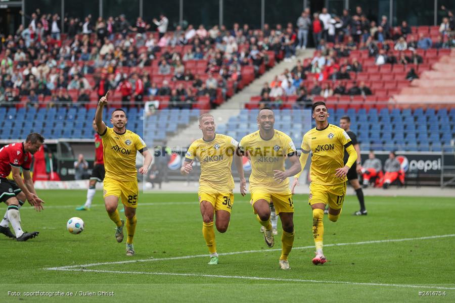 Heinz von Heiden Arena, Hannover, 02.06.2024, sport, action, DFB, Fussball, Regionalliga Nordost, Regionalliga Bayern, Relegation, Relegation zur 3. Liga, FWK, H96, FC Würzburger Kickers, Hannover 96 II - Bild-ID: 2414754 Heinz von Heiden Arena, Hannover, 02.06.2024, sport, action, DFB, Fussball, Regionalliga Nordost, Regionalliga Bayern, Relegation, Relegation zur 3. Liga, FWK, H96, FC Würzburger Kickers, Hannover 96 II - Bild-ID: 2414754